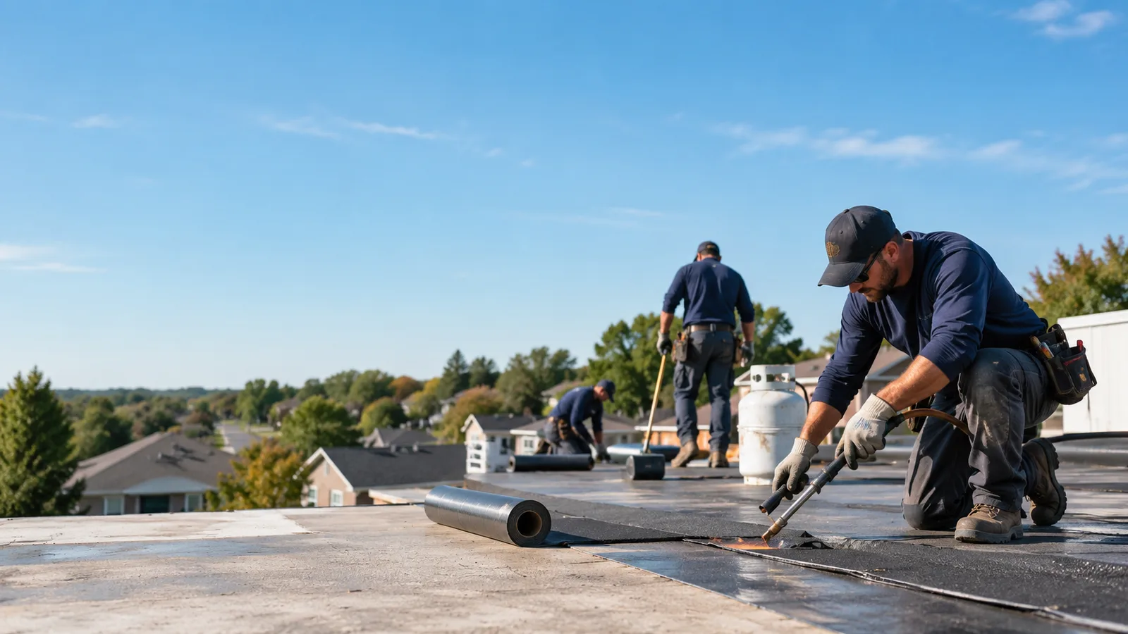 Flat Roof Leak Repair providers in Round Mountain, CA