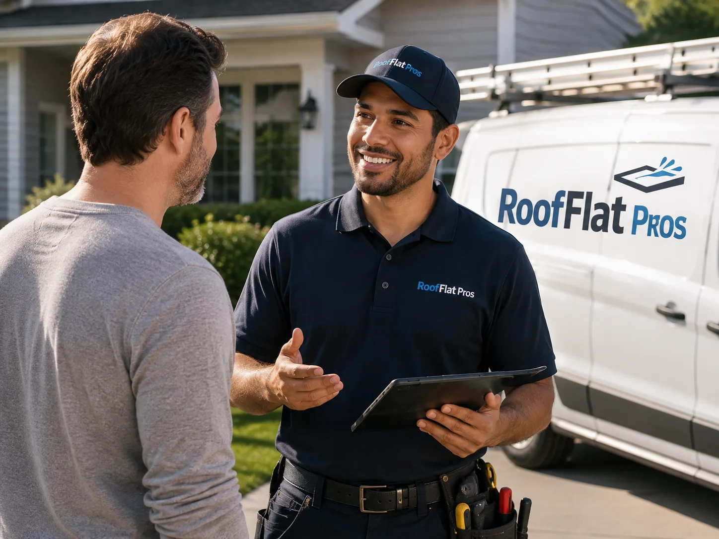 Flat Roof Leak Repair Round Mountain, CA common questions